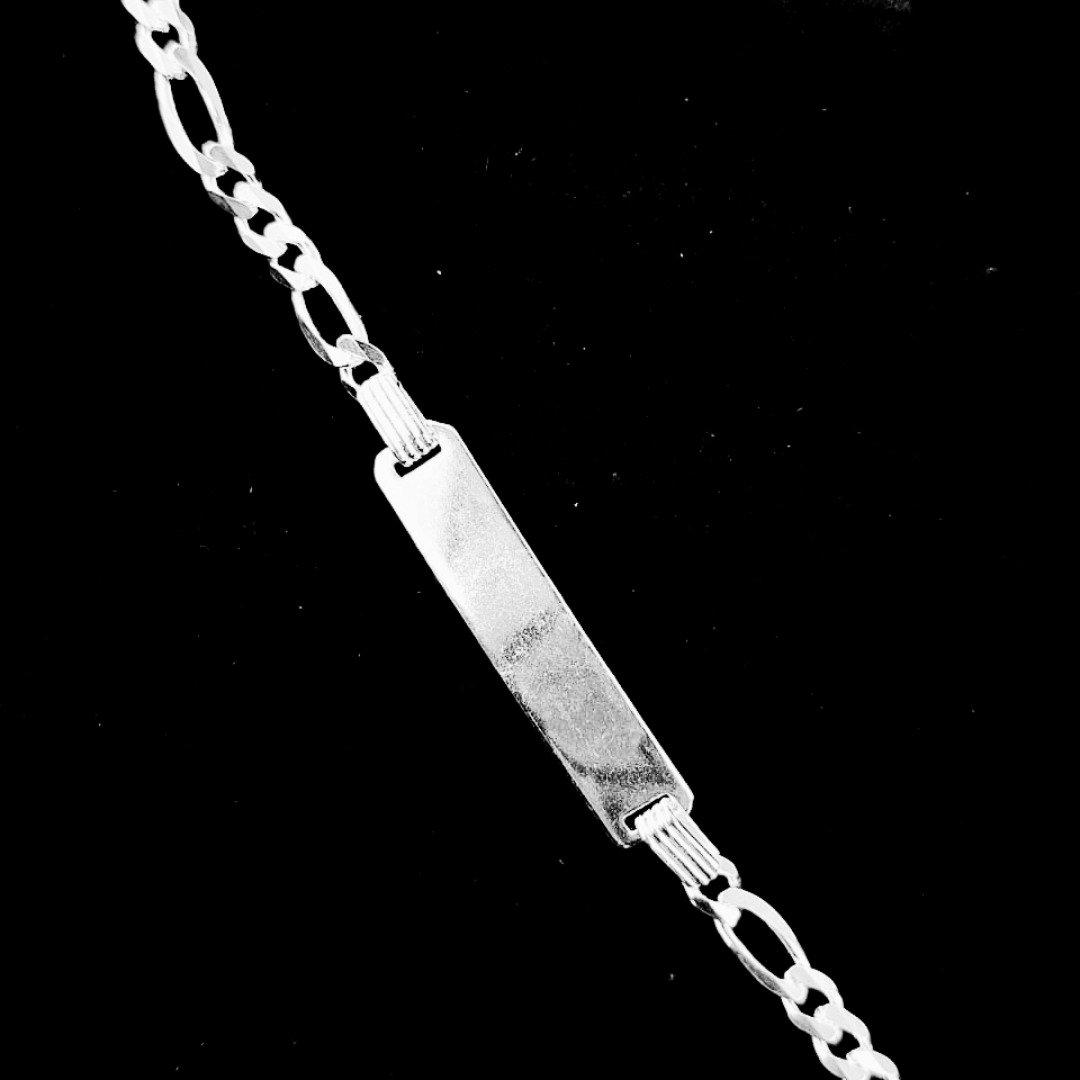 PULSERA DE DAMA CARTIER CON PLACA