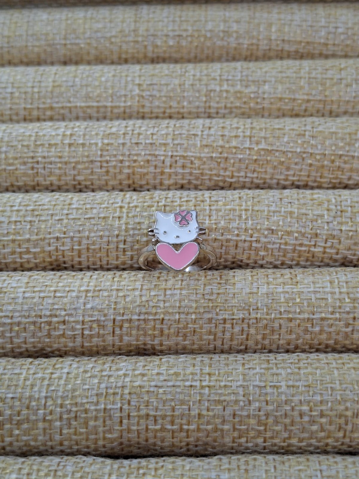 ANILLO HELLO KITTY