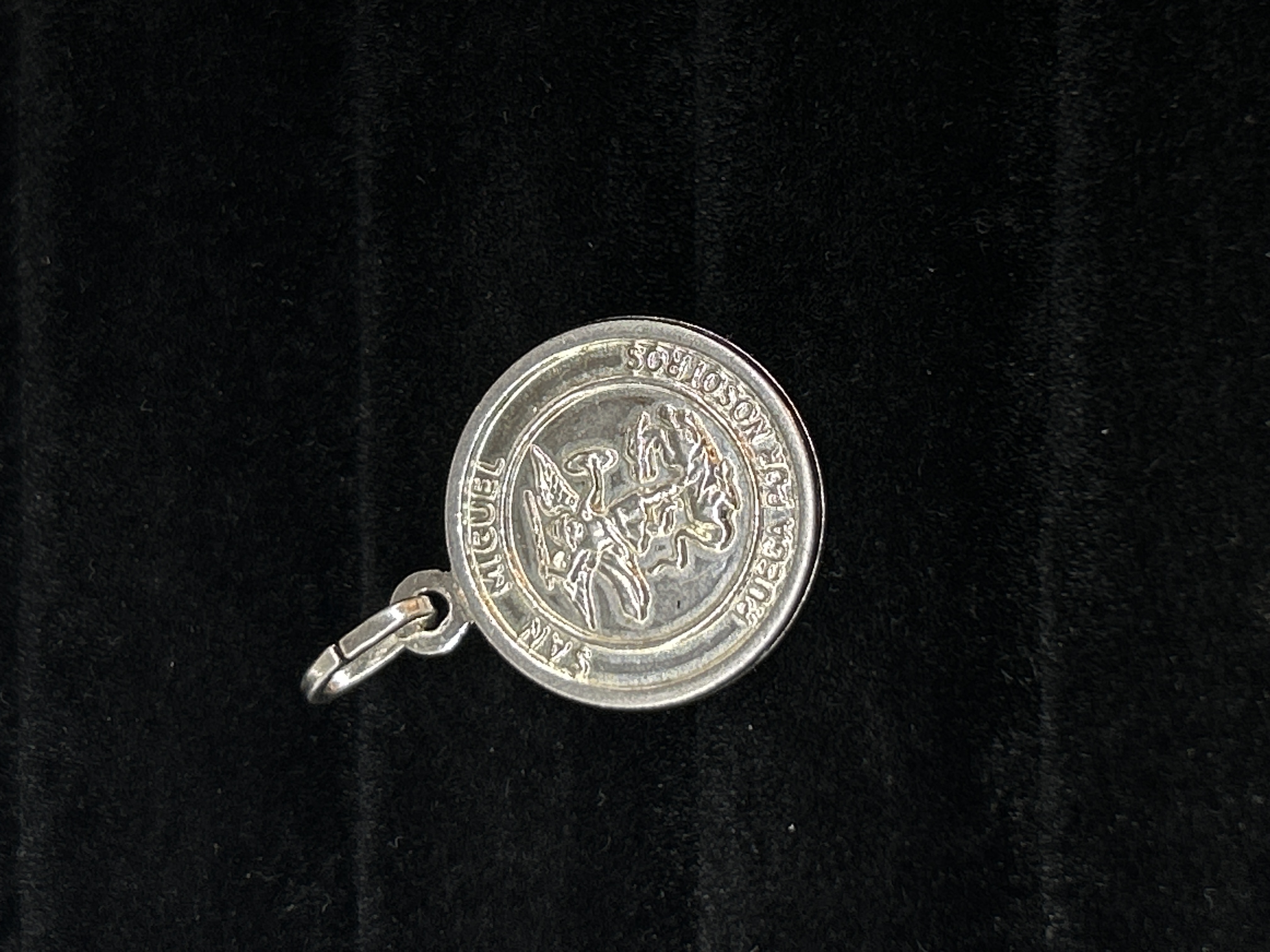 MEDALLA SAN MIGUEL ARCANGEL
