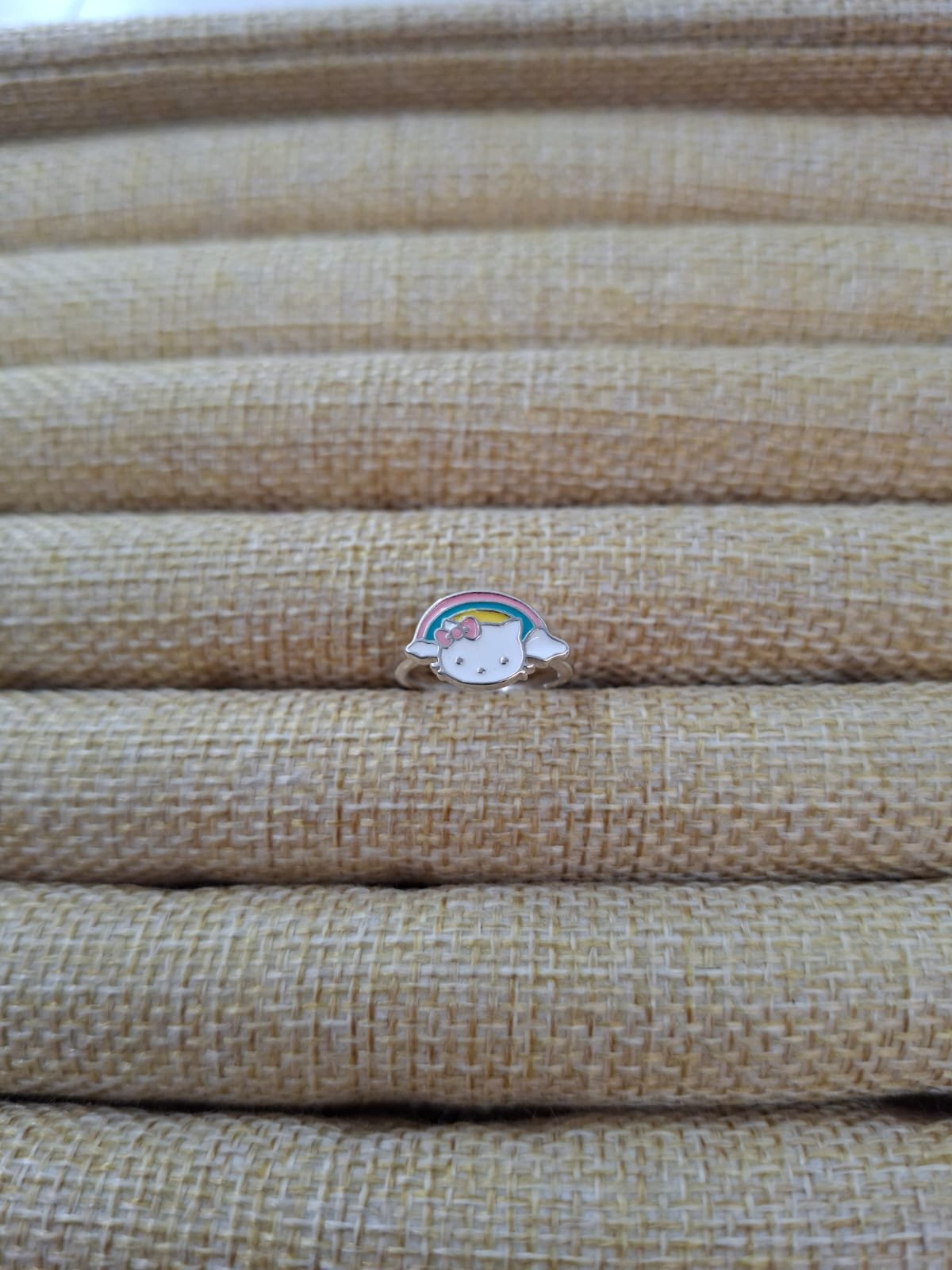 ANILLO HELLO KITTY