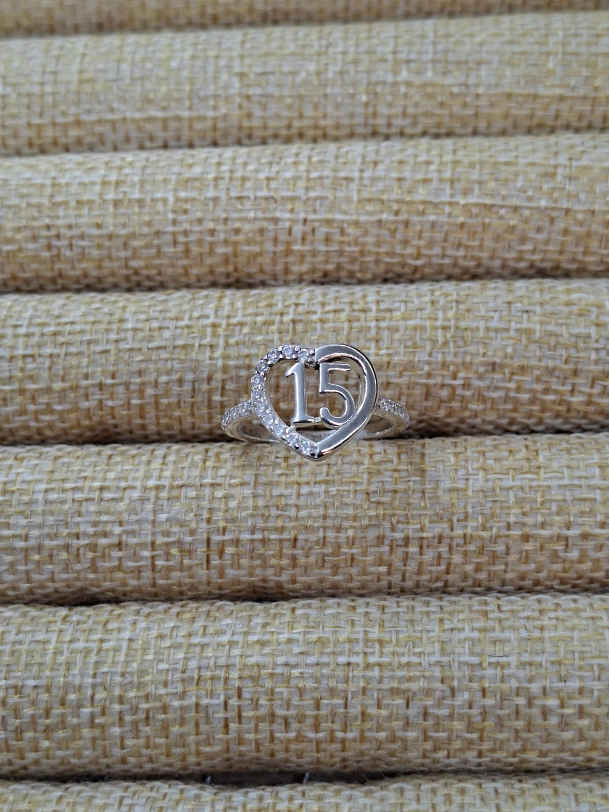 ANILLO CORAZON 