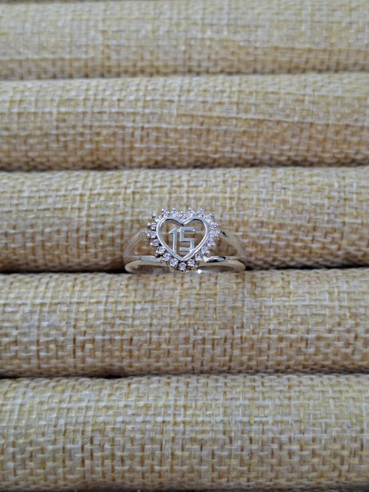 ANILLO CORAZON 
