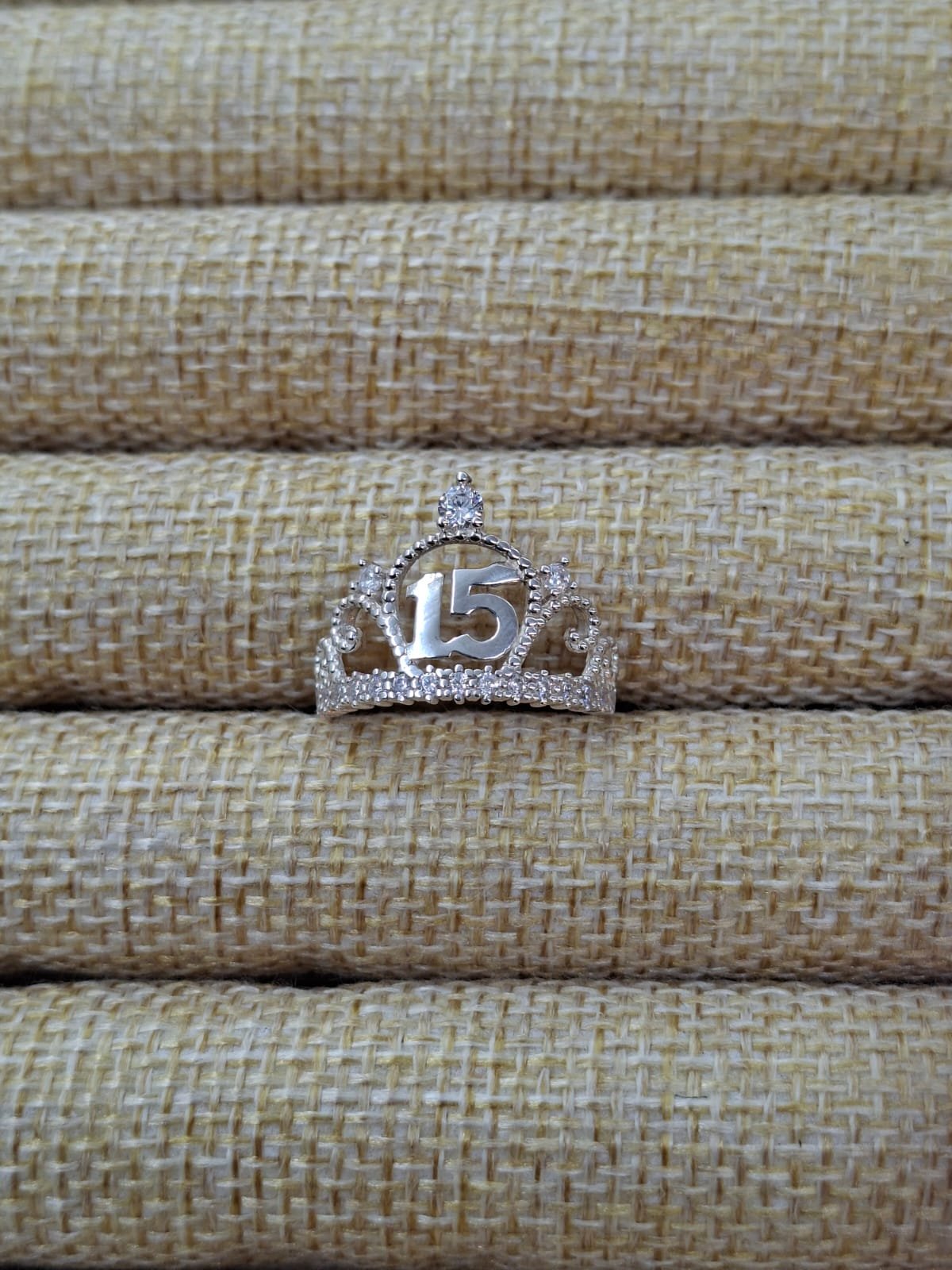 ANILLO CORONA
