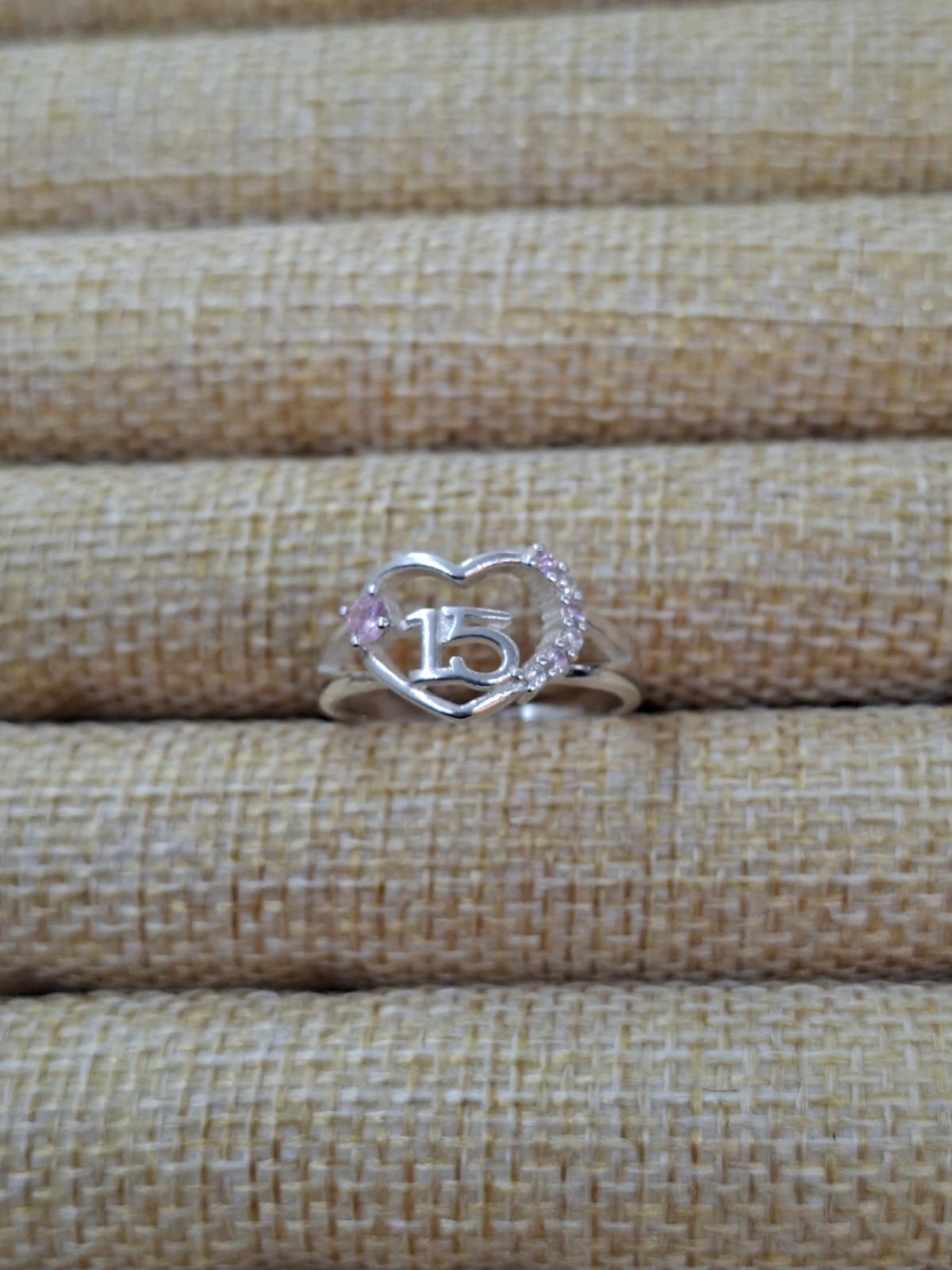ANILLO CORAZON