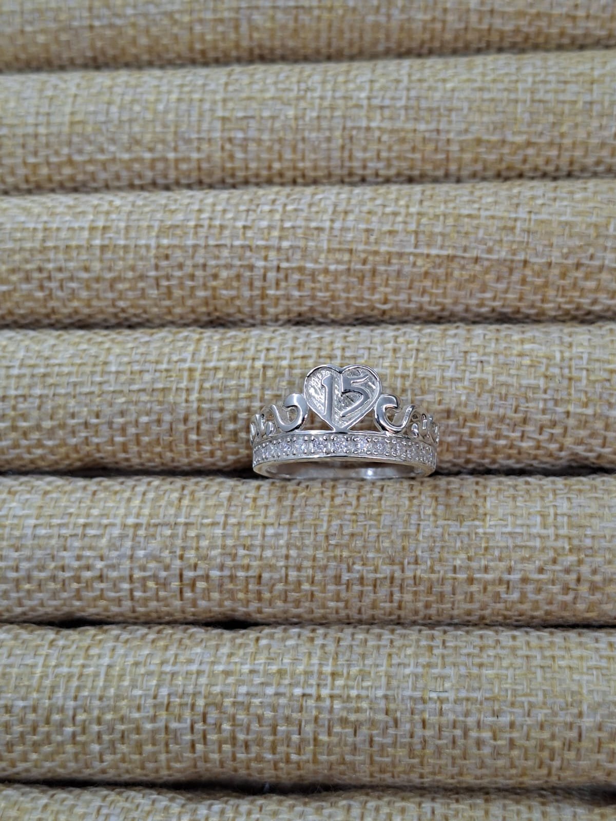 ANILLO 15 AÑOS