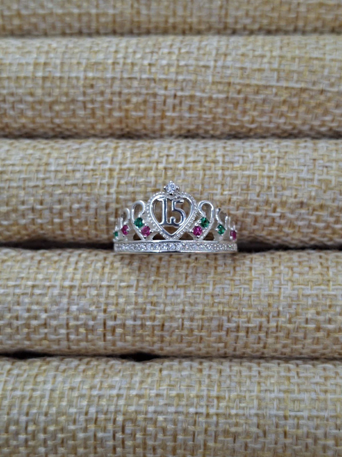 ANILLO CORONA