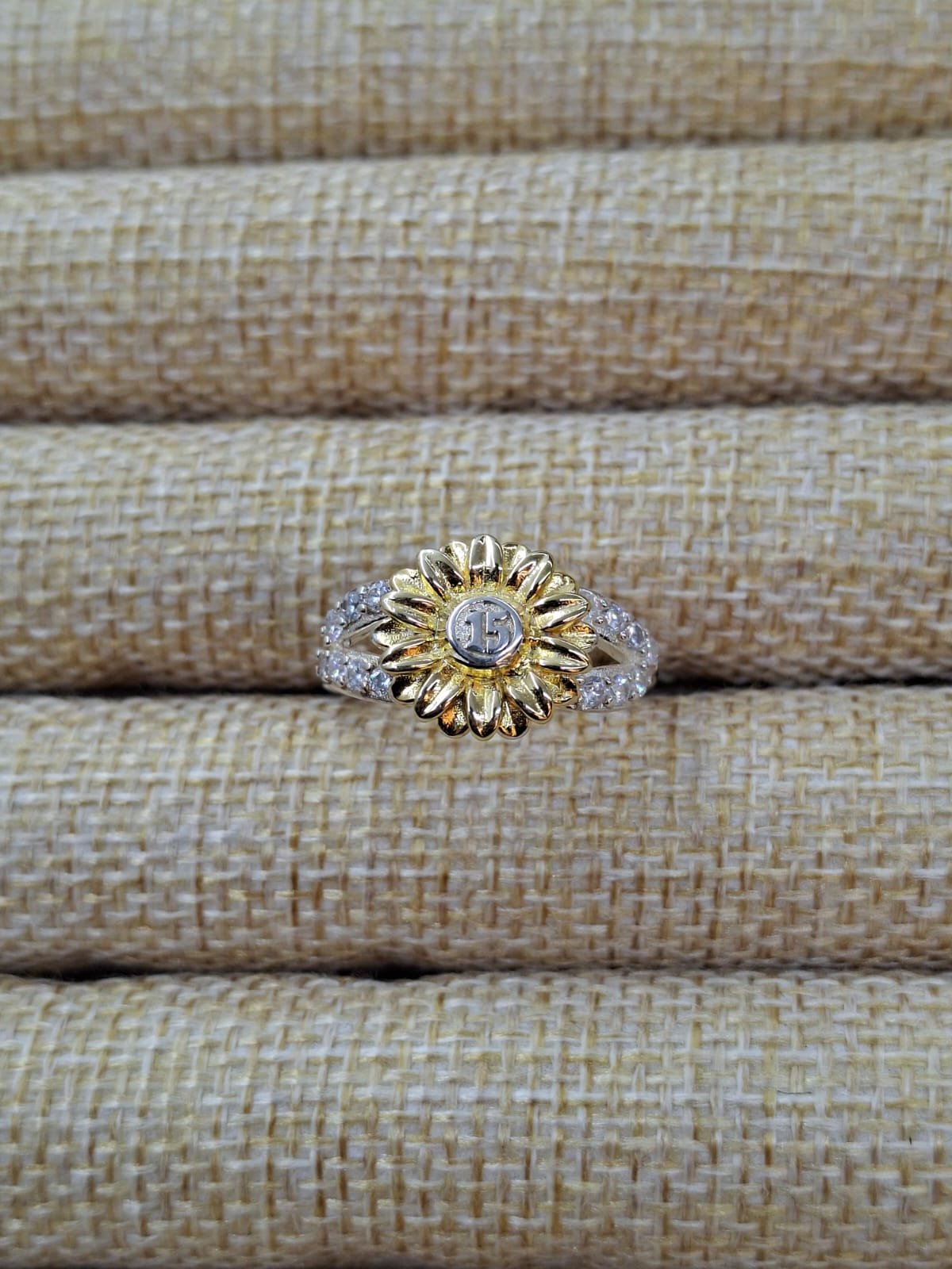 ANILLO GIRASOL
