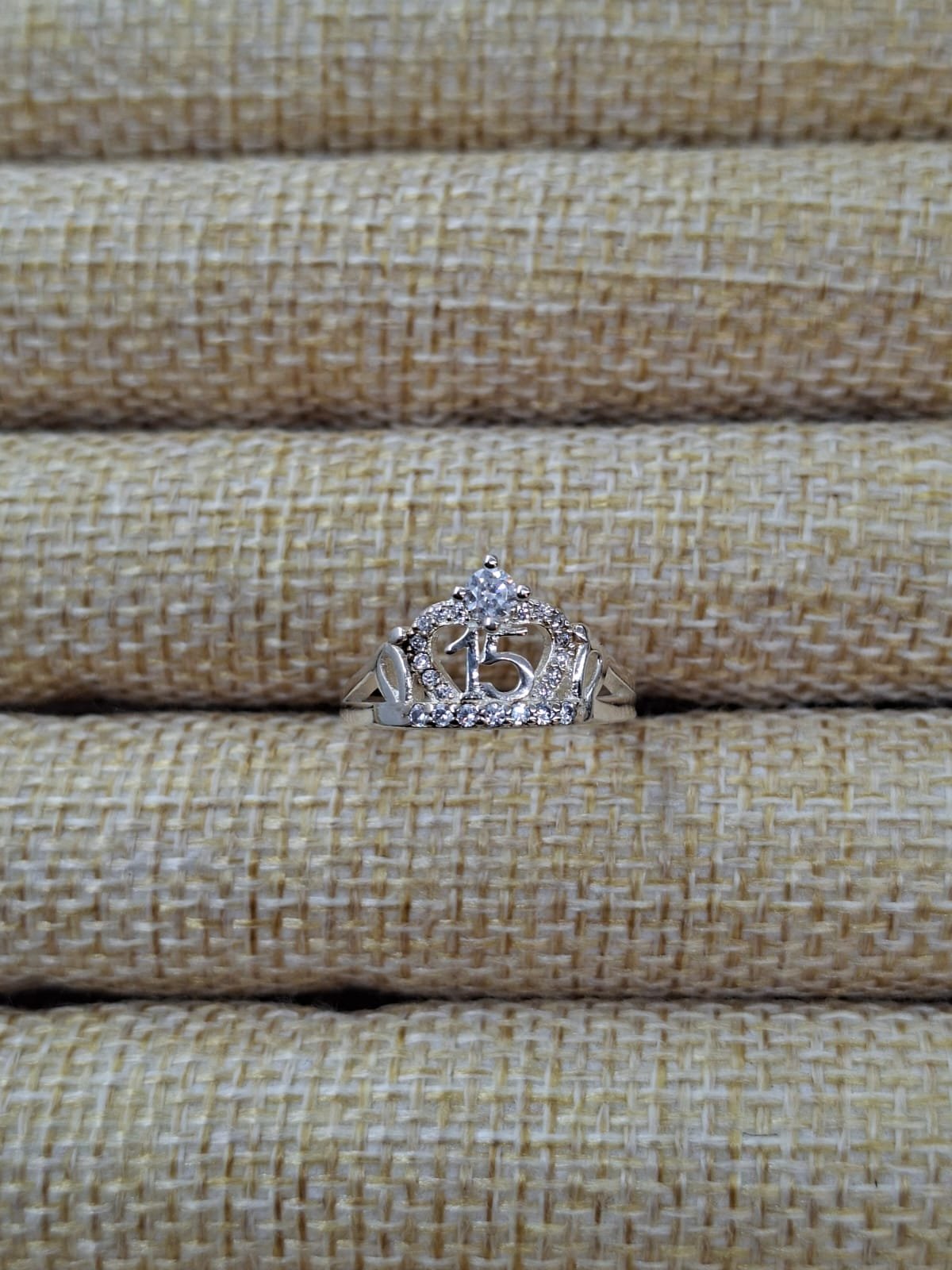 ANILLO CORONA