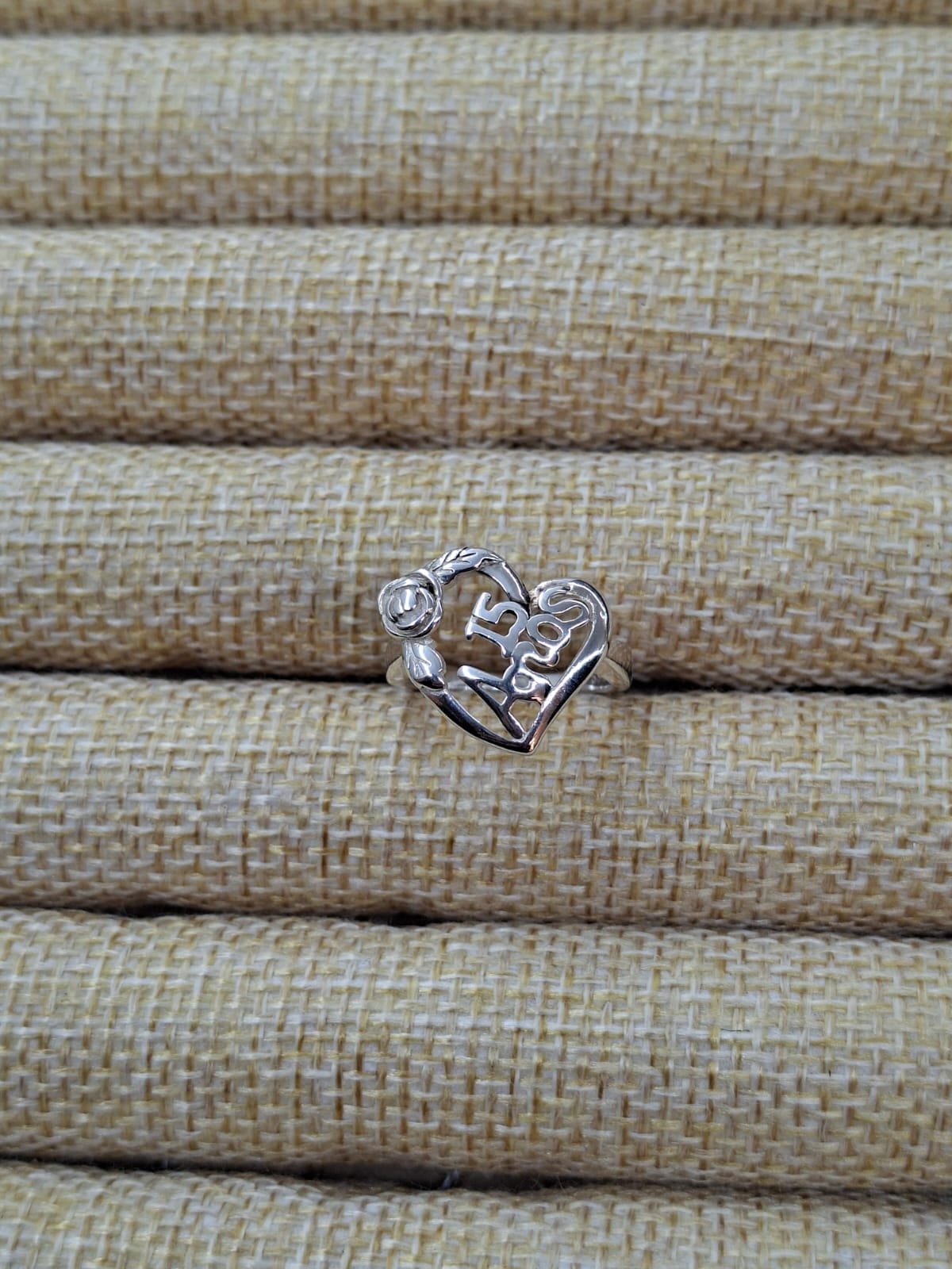 ANILLO 15 AÑOS
