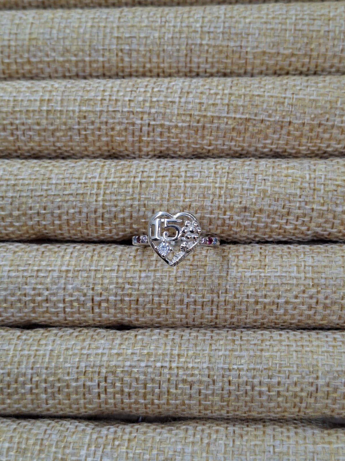 ANILLO CORAZON