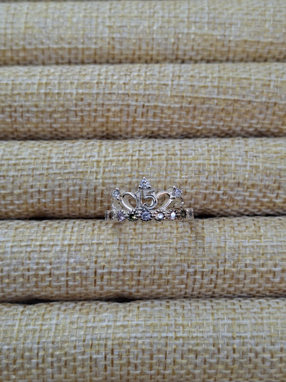 ANILLO CORONA