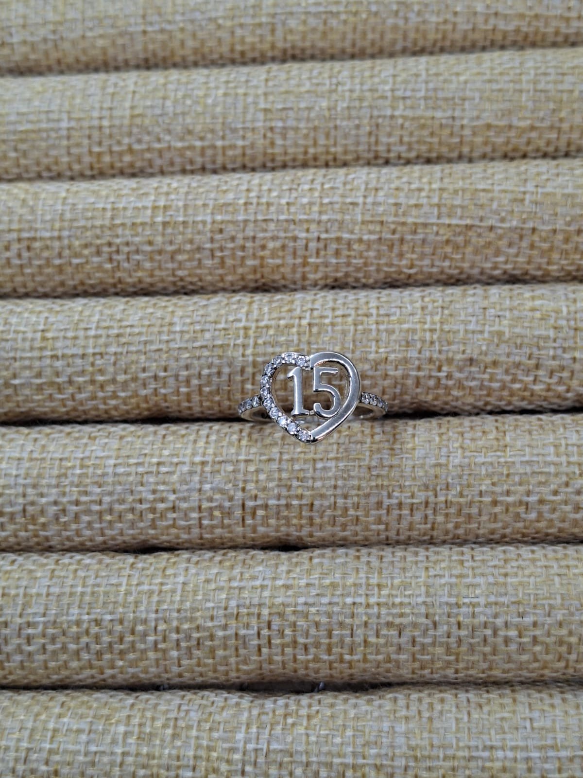 ANILLO CORAZON