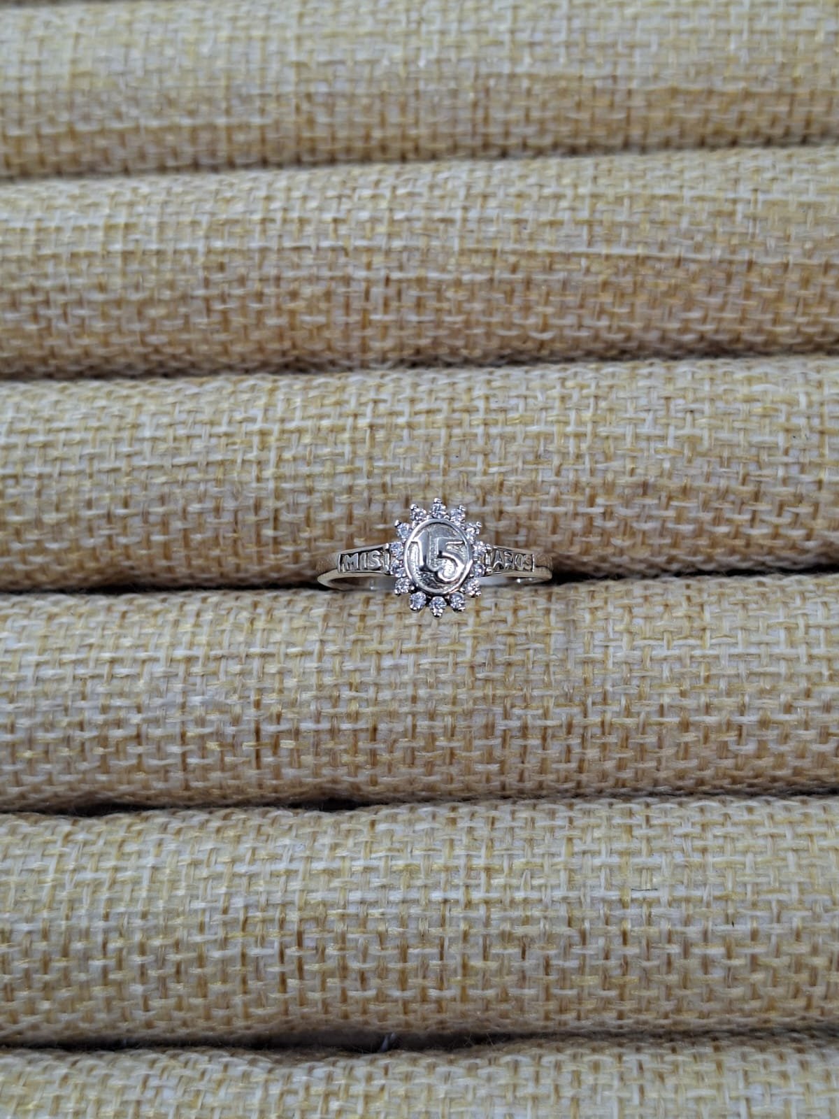 ANILLO 15 AÑOS