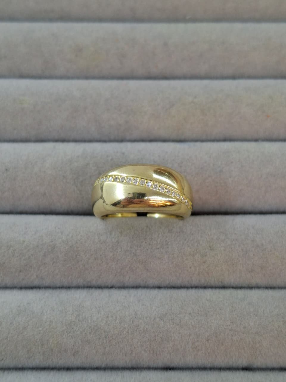 ANILLO PLATA AMARILLA 