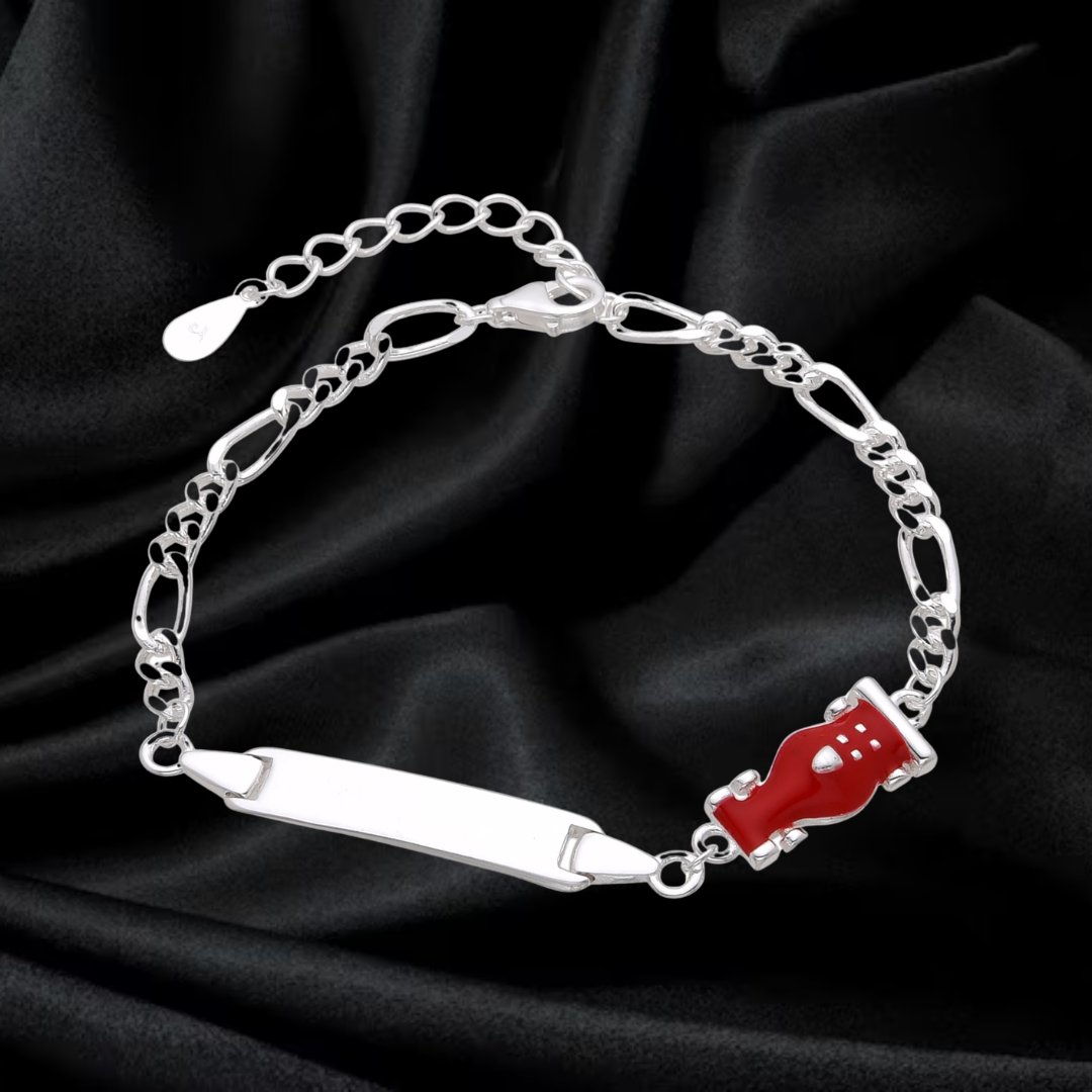 PULSERA BEBE CARRO 