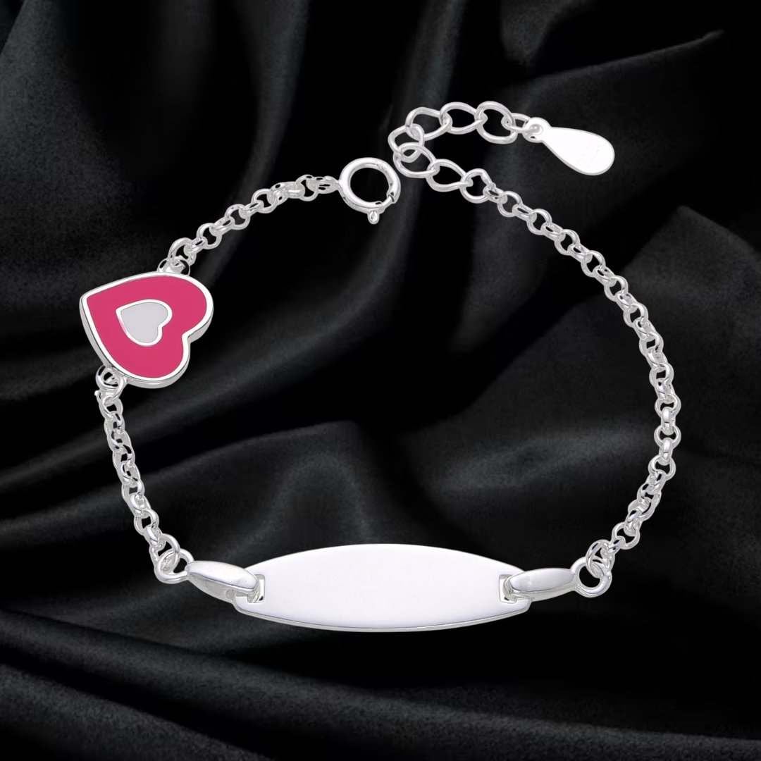 PULSERA BEBE CORAZON