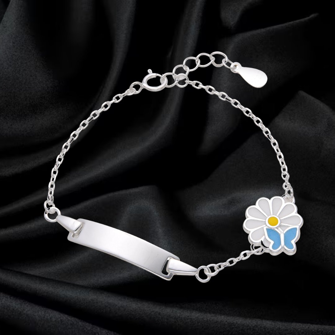 PULSERA DE BEBE FLOR 