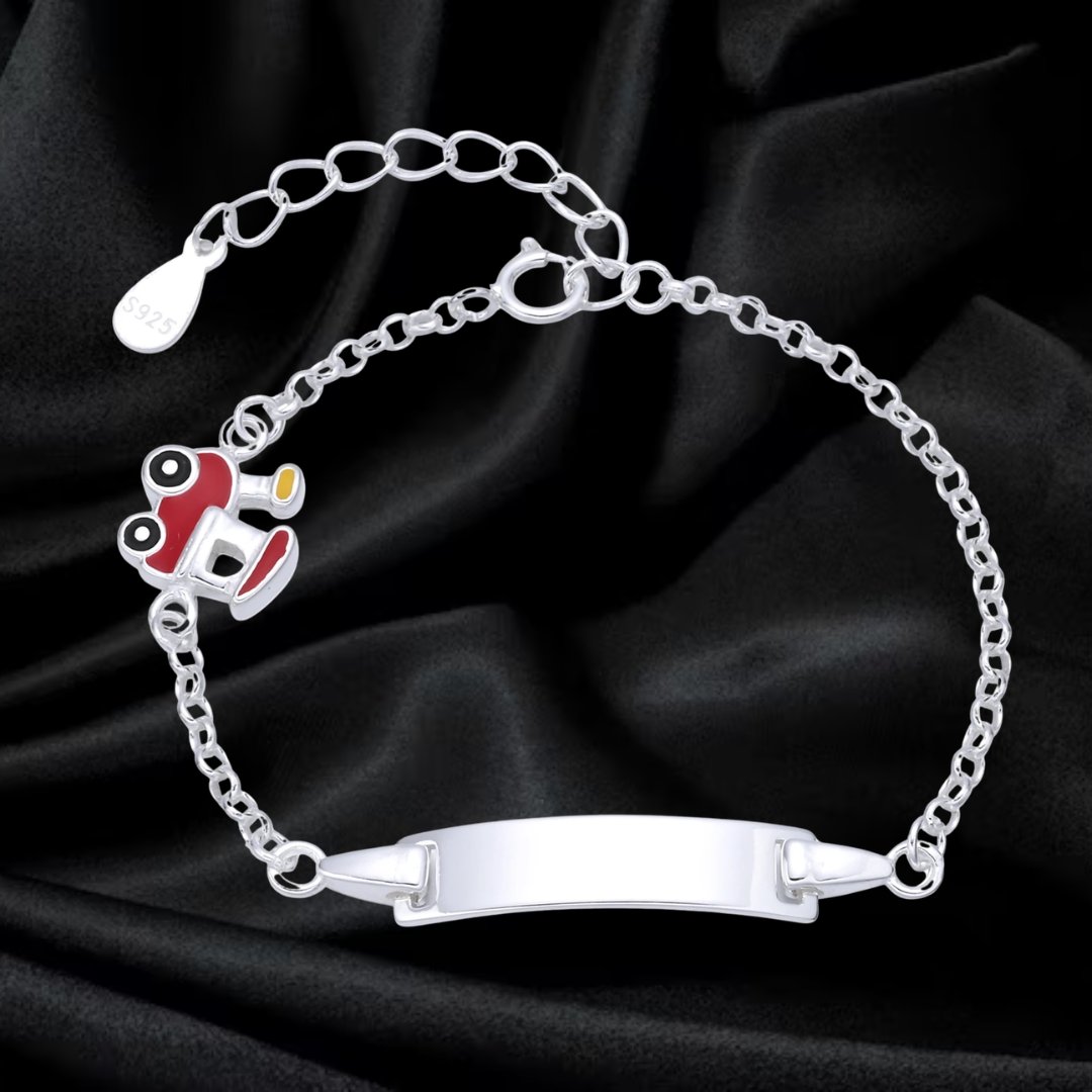 PULSERA BEBE TREN 