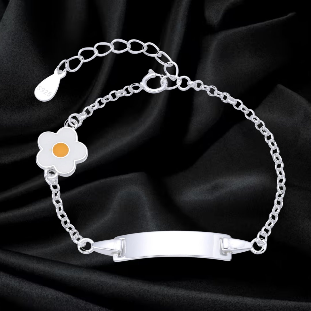 PULSERA BEBE FLOR