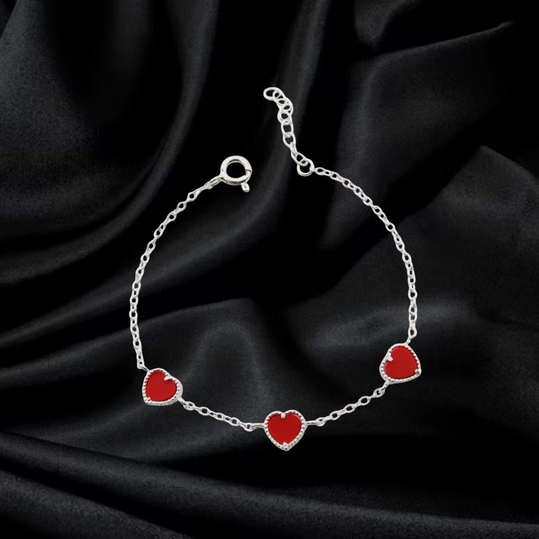 PULSERA CORAZONES