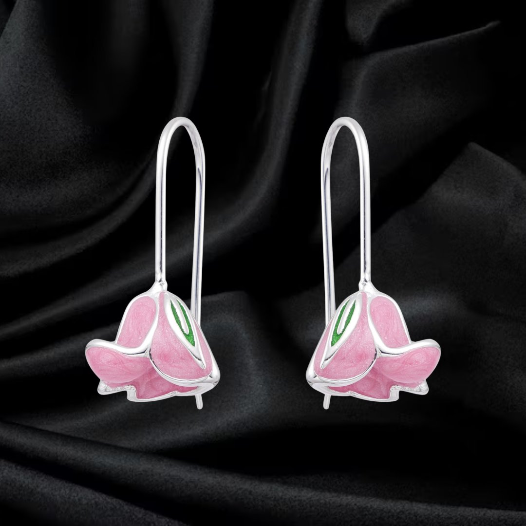 ARETES FLORES 