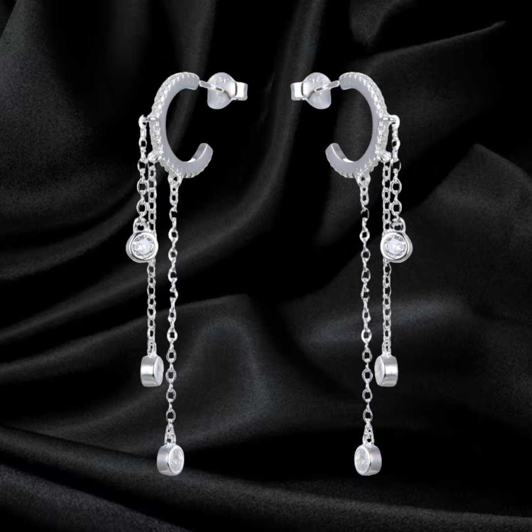 ARETE LUNA COLGANTES 