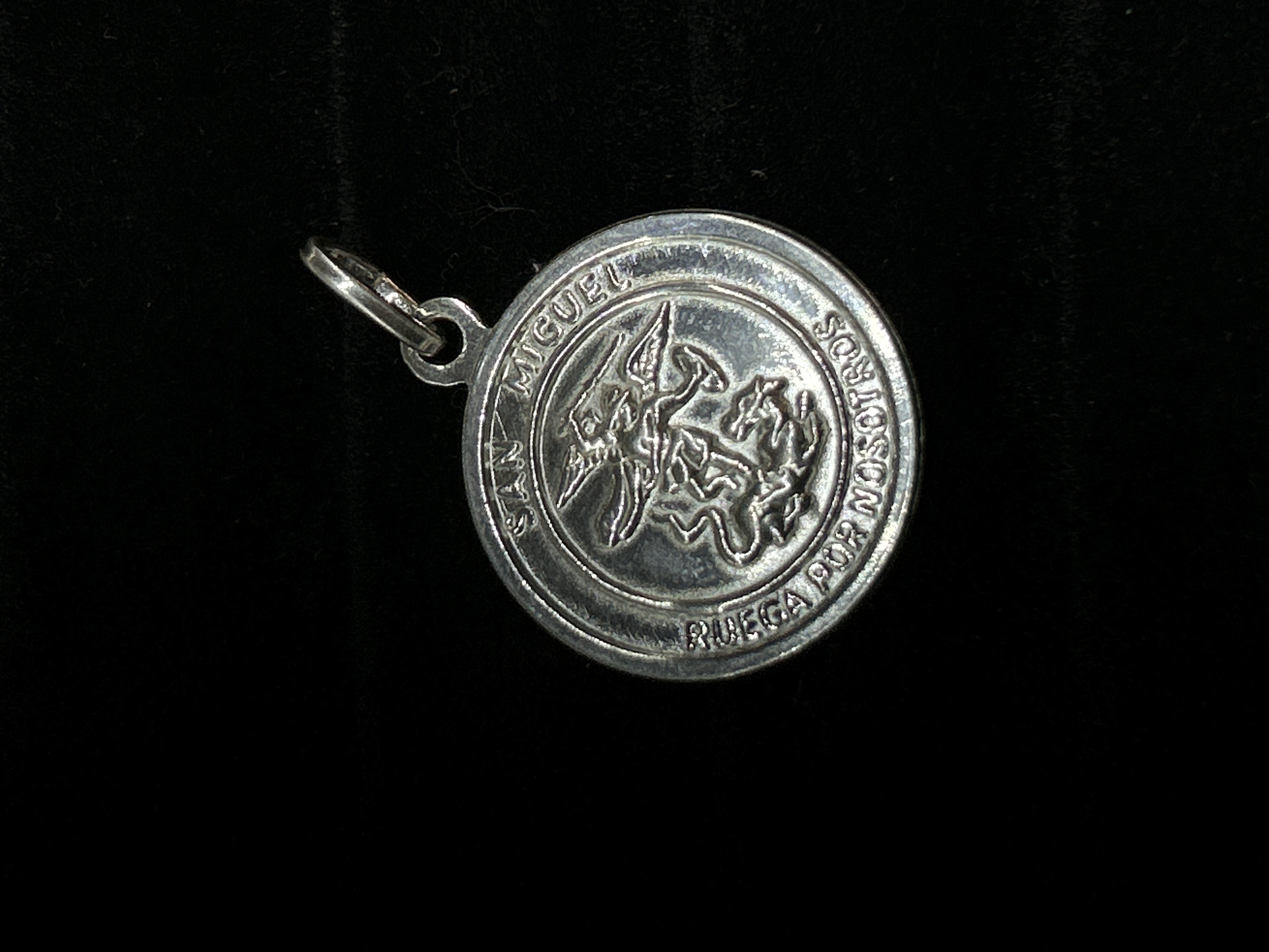 MEDALLA SAN MIGUEL ARCANGEL (TAMAÑO MEDIANO) 