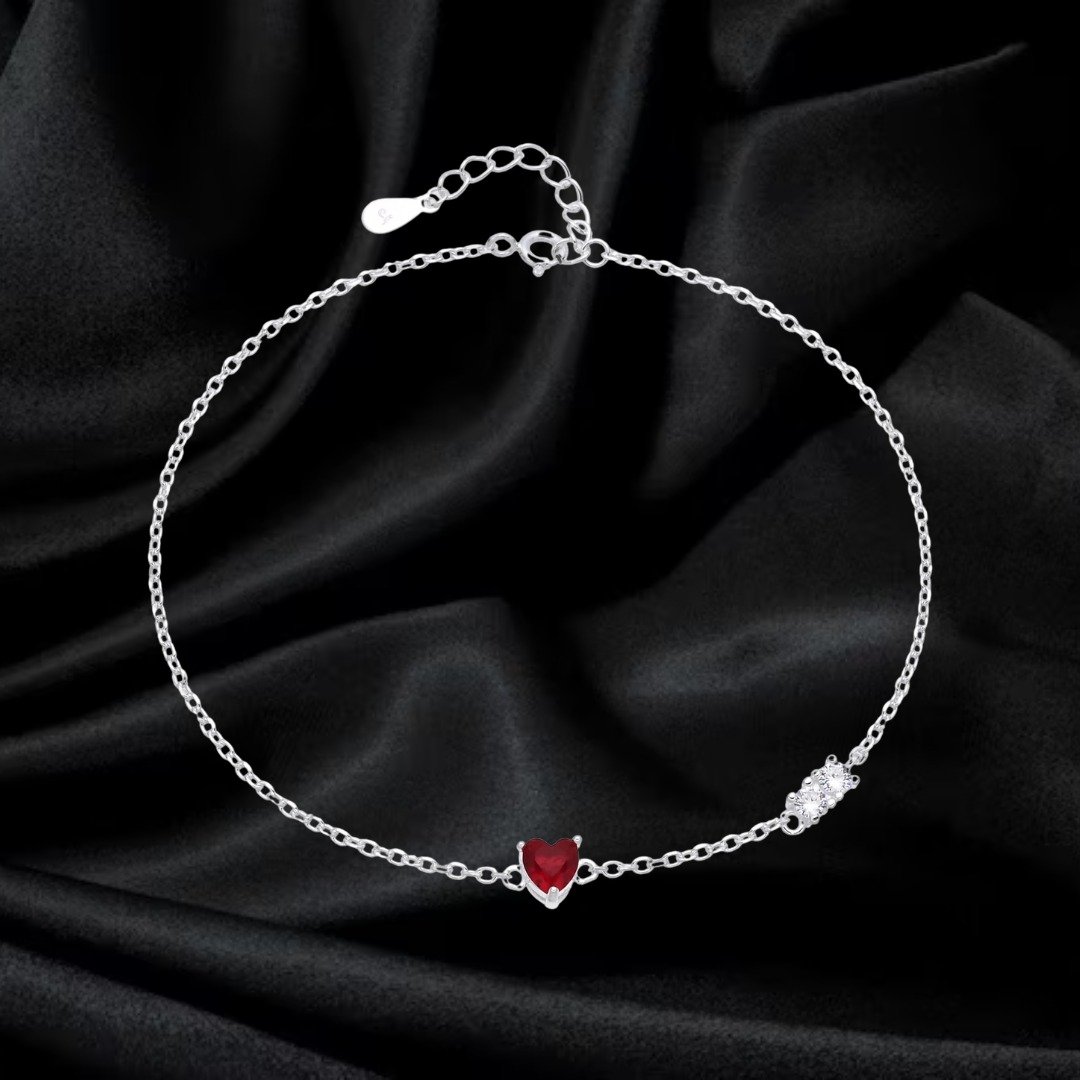 TOBILLERA DE CORAZÓN