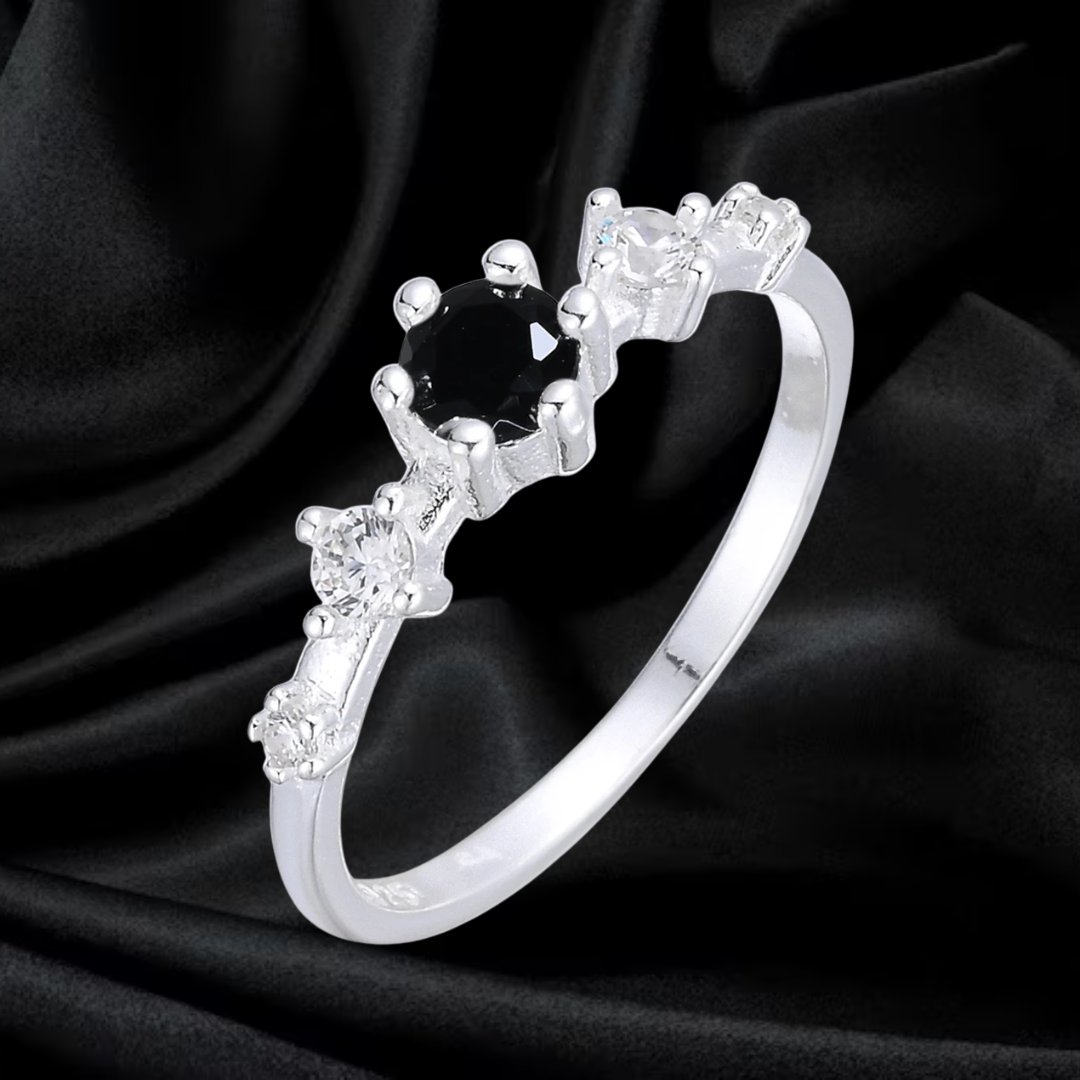 ANILLO CASUAL NEGRO