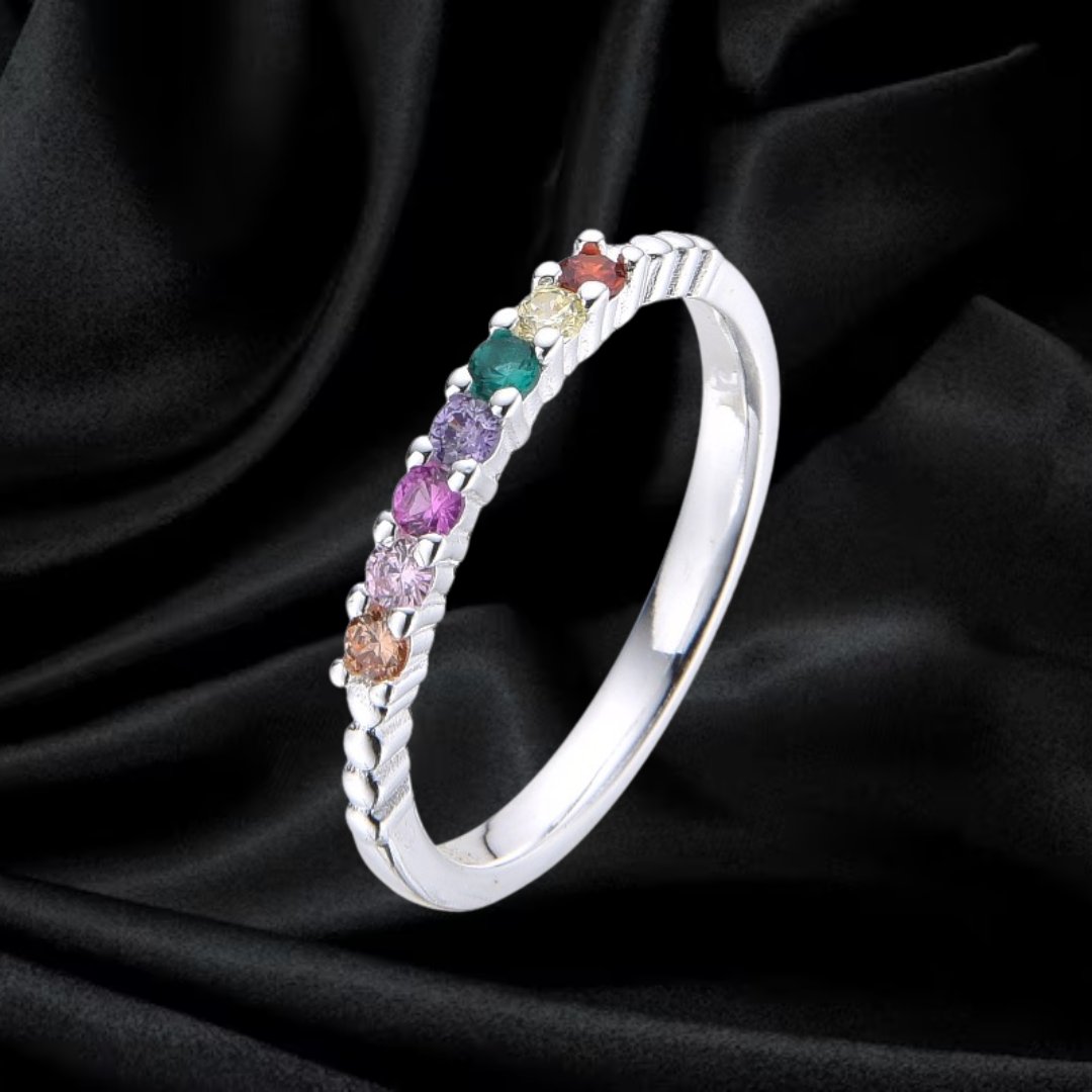 ANILLO MULTICOLOR 