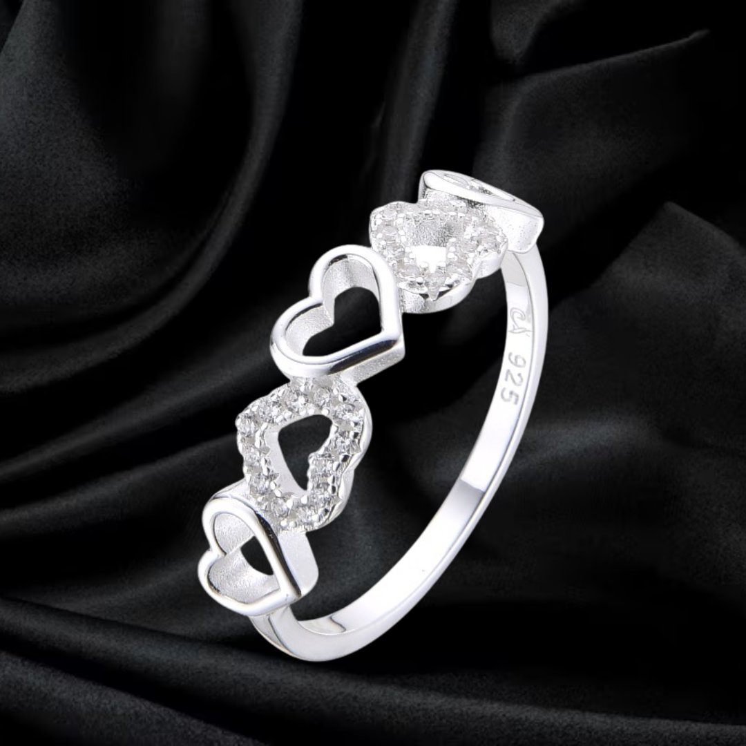ANILLO CORAZONES 