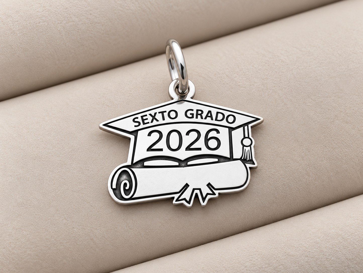 DIJE PERSONALIZADO 6TO