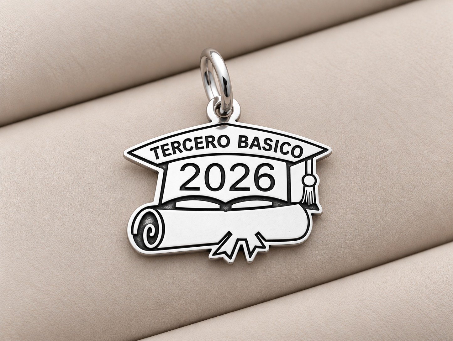 DIJE PERSONALIZADO 3RO