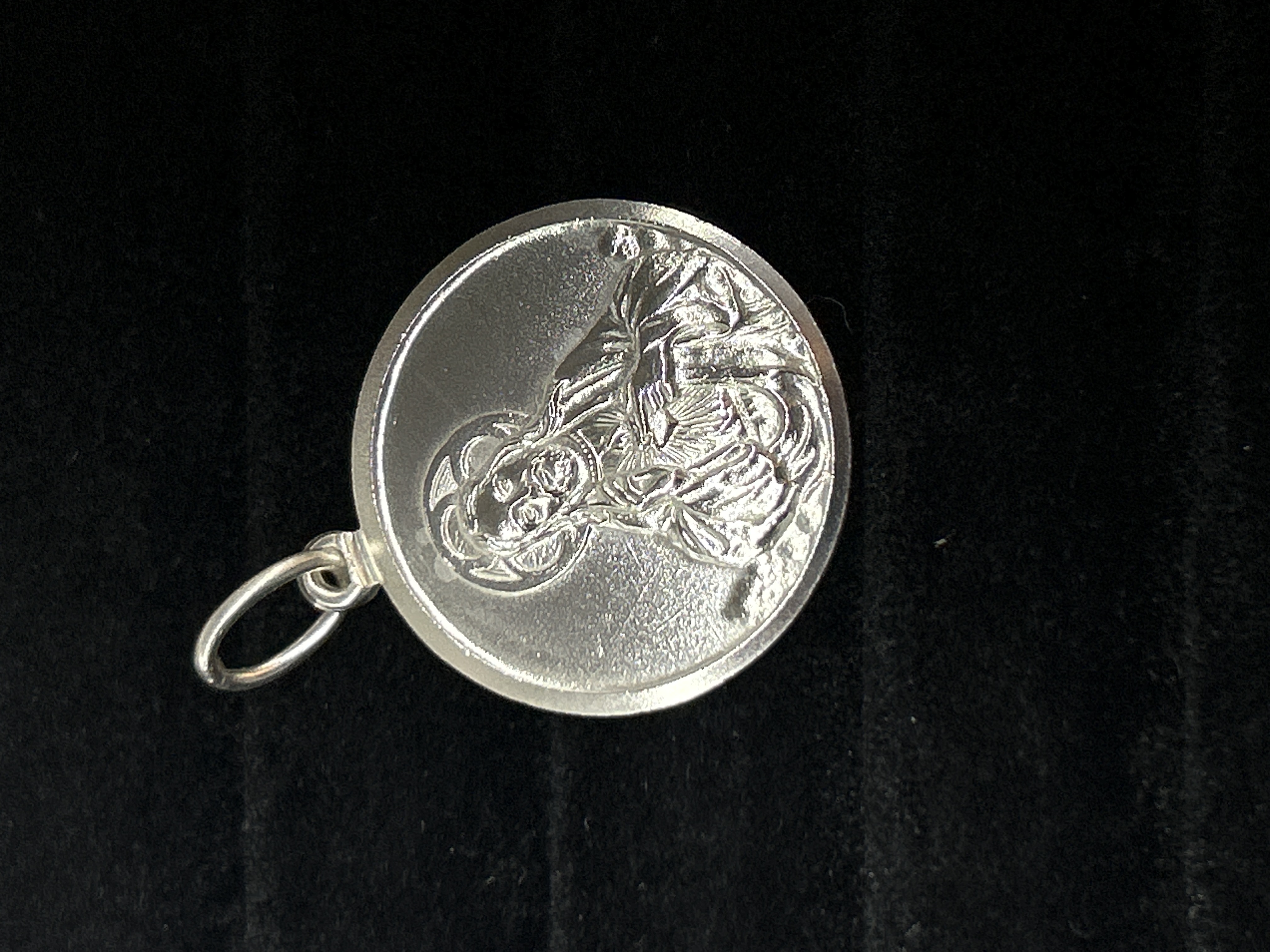 MEDALLA DEL SAGRADO CORAZÓN DE JESUS 