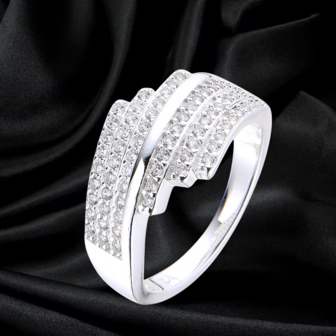 ANILLO CON CIRCONIAS 