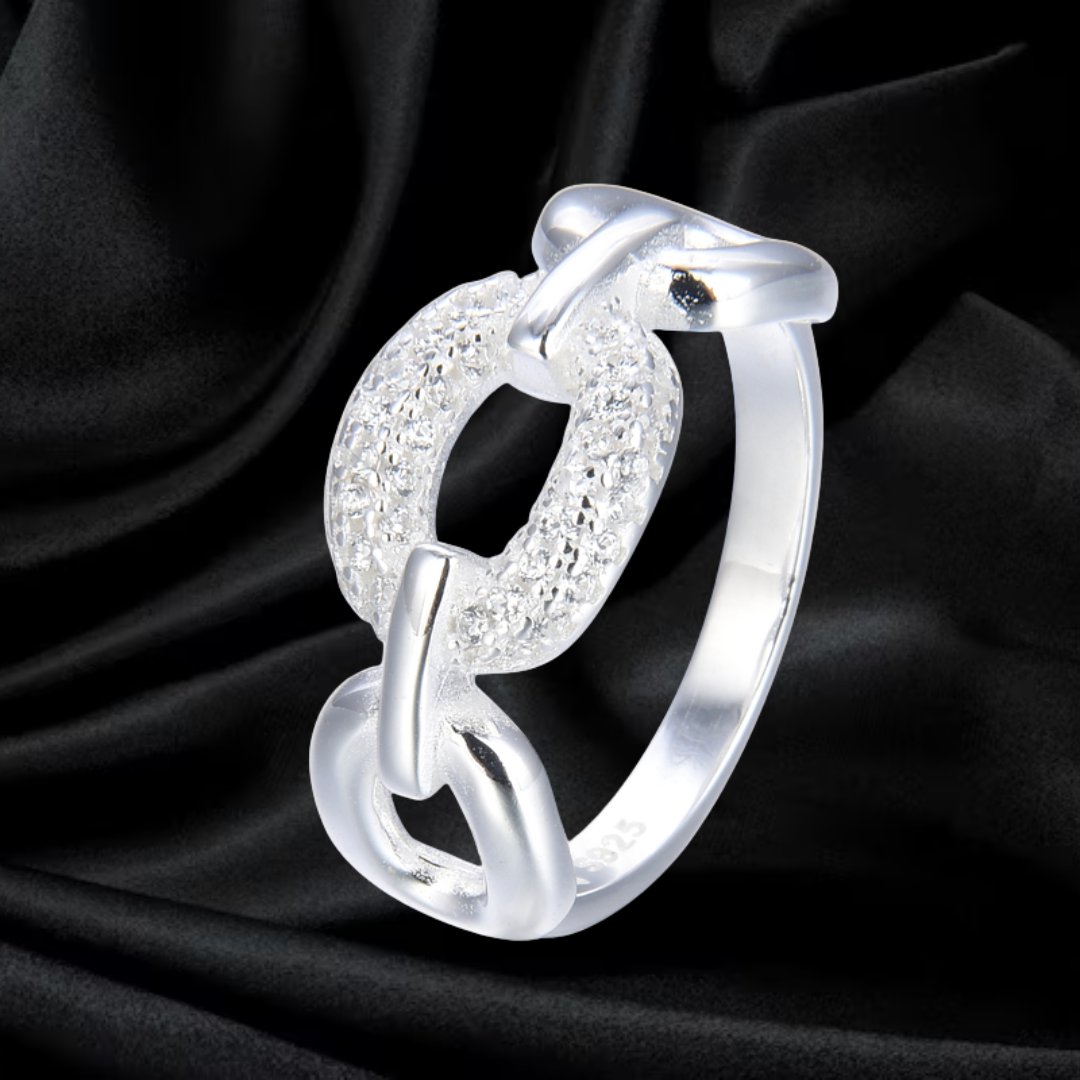 ANILLO ESTILO CADENITA 