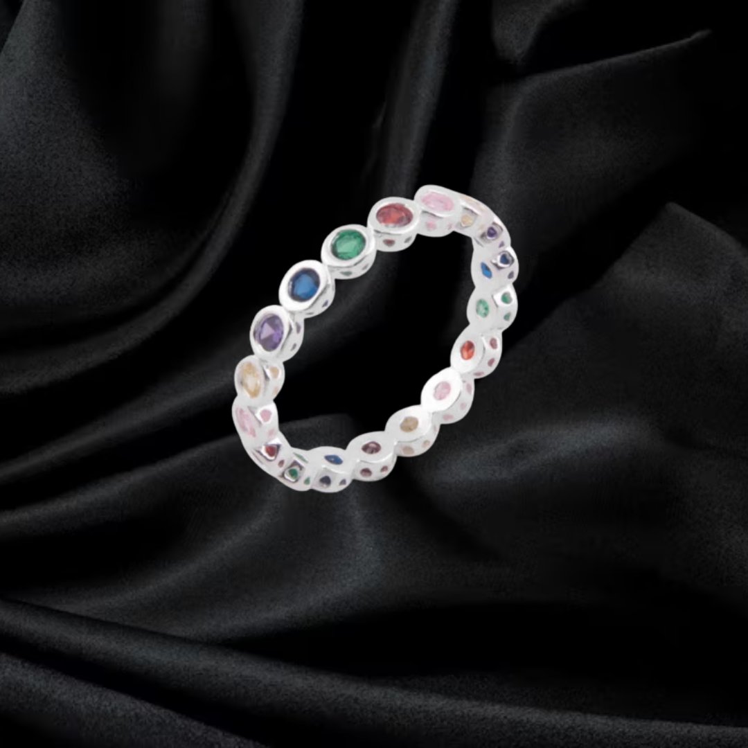ANILLO MULTICOLOR 