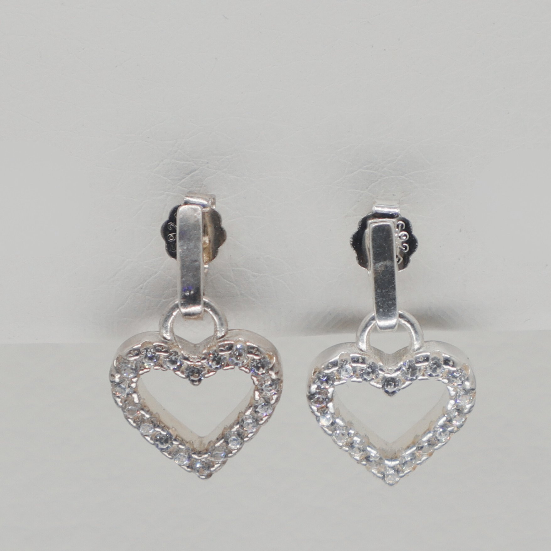 ARETE CORAZON CON PIEDRAS