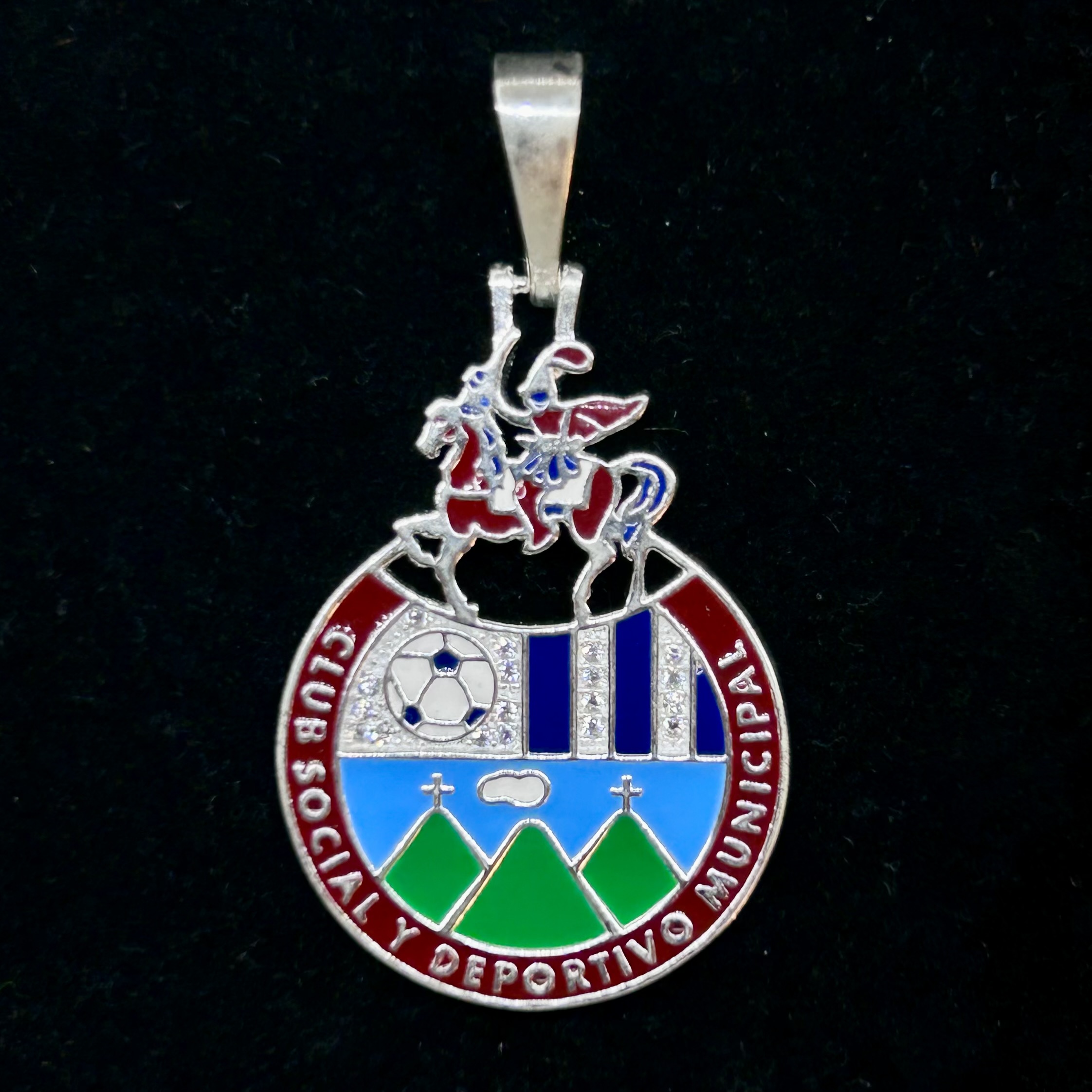 DIJE ESCUDO CLUB DEPORTIVO MUNICIPAL 