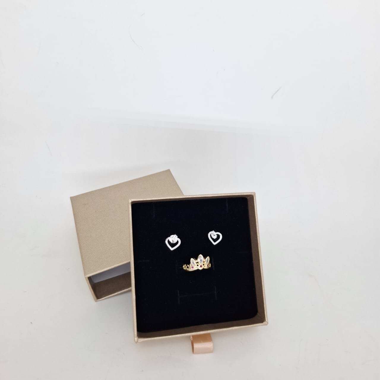 CAJA REGALO JOYAS TIPO GAVETA