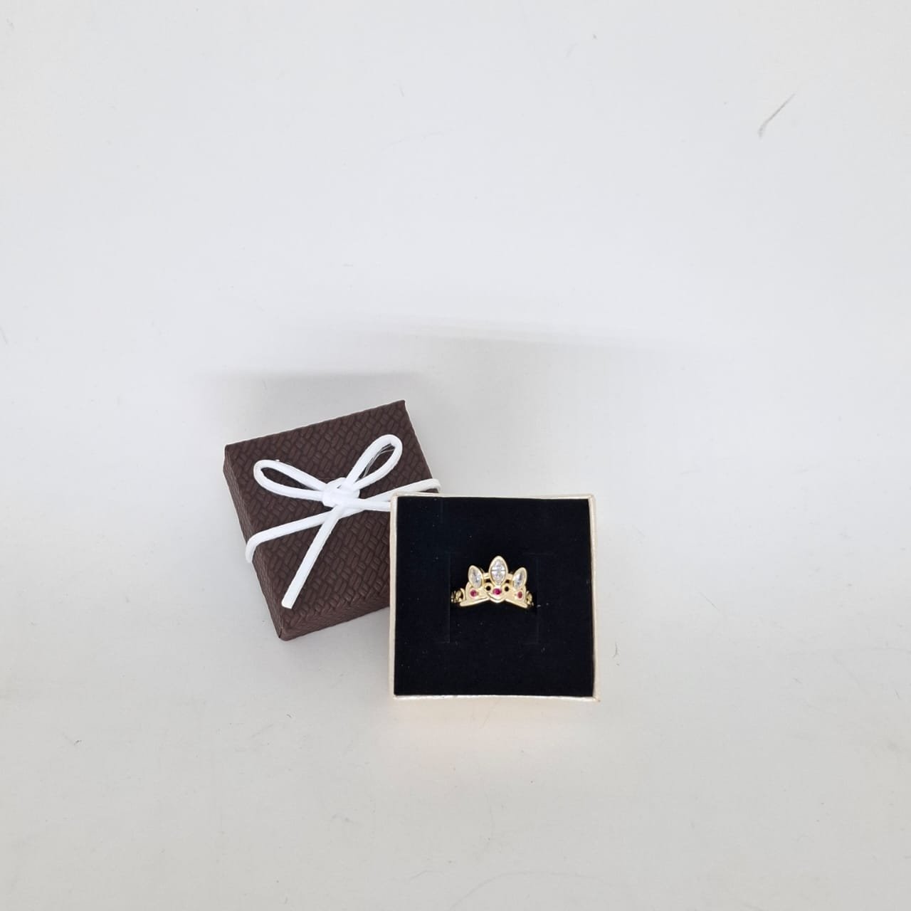 ESTUCHE ANILLO CARTON CORREA