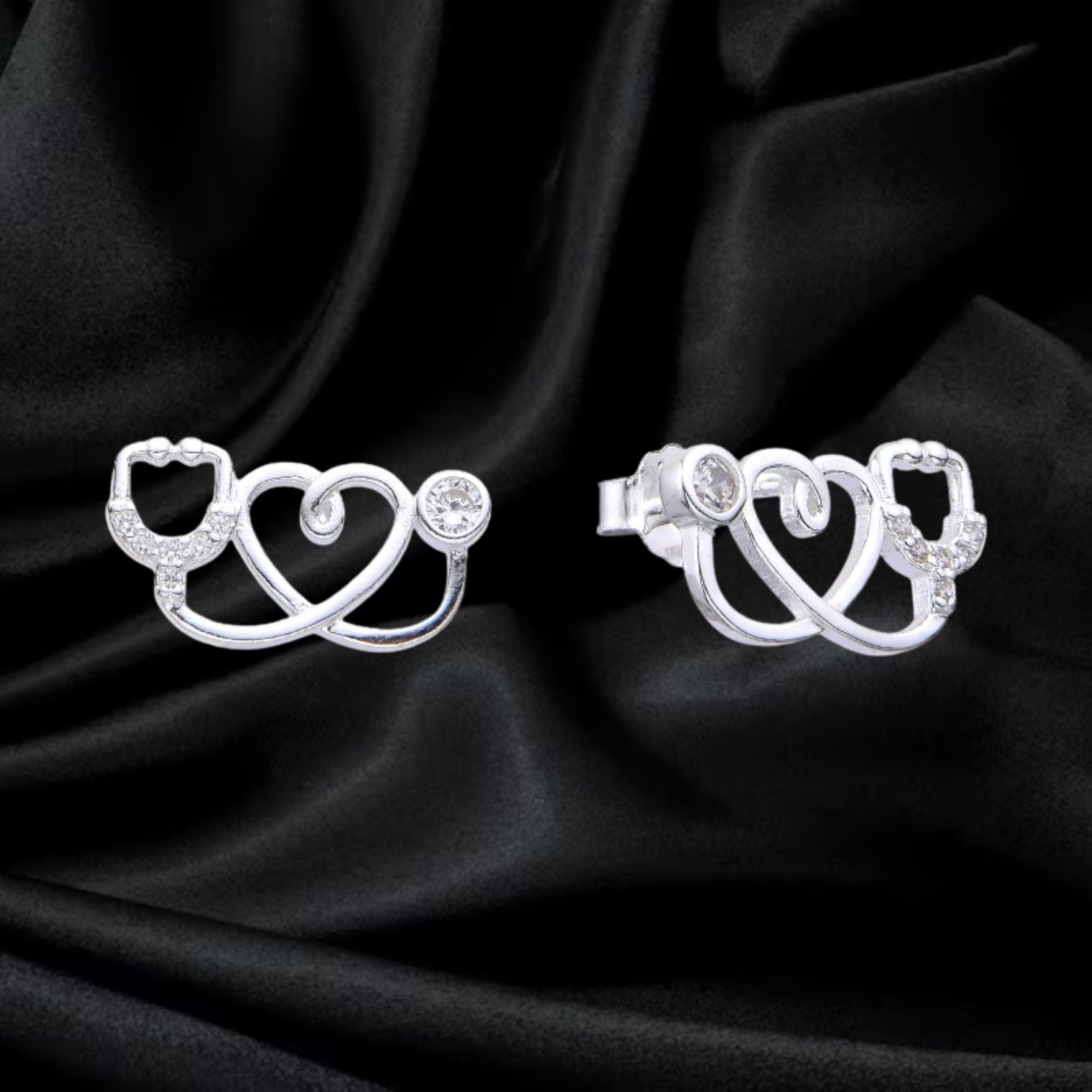 ARETE ESTETOSCOPIO CON CORAZÓN