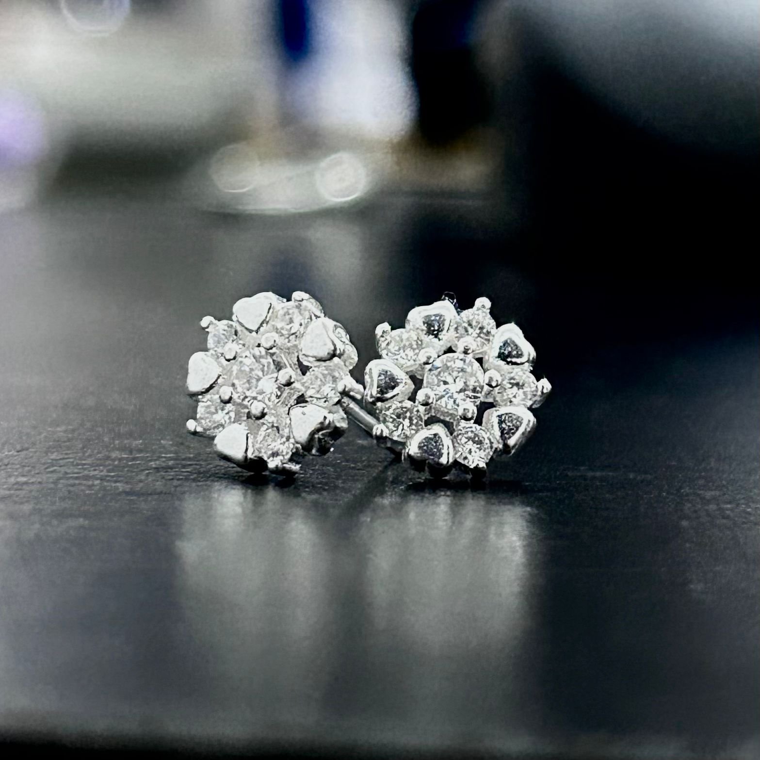 ARETE DE CORAZONES Y BRILLO