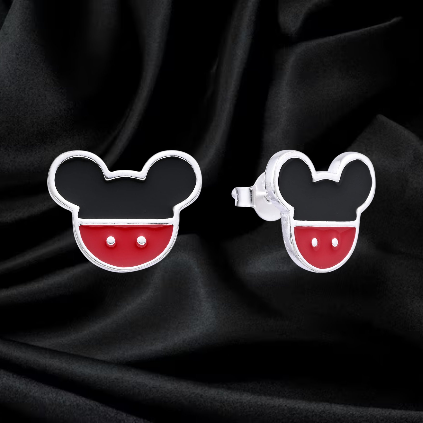 ARETE MICKEY MOUSE SILUETA
