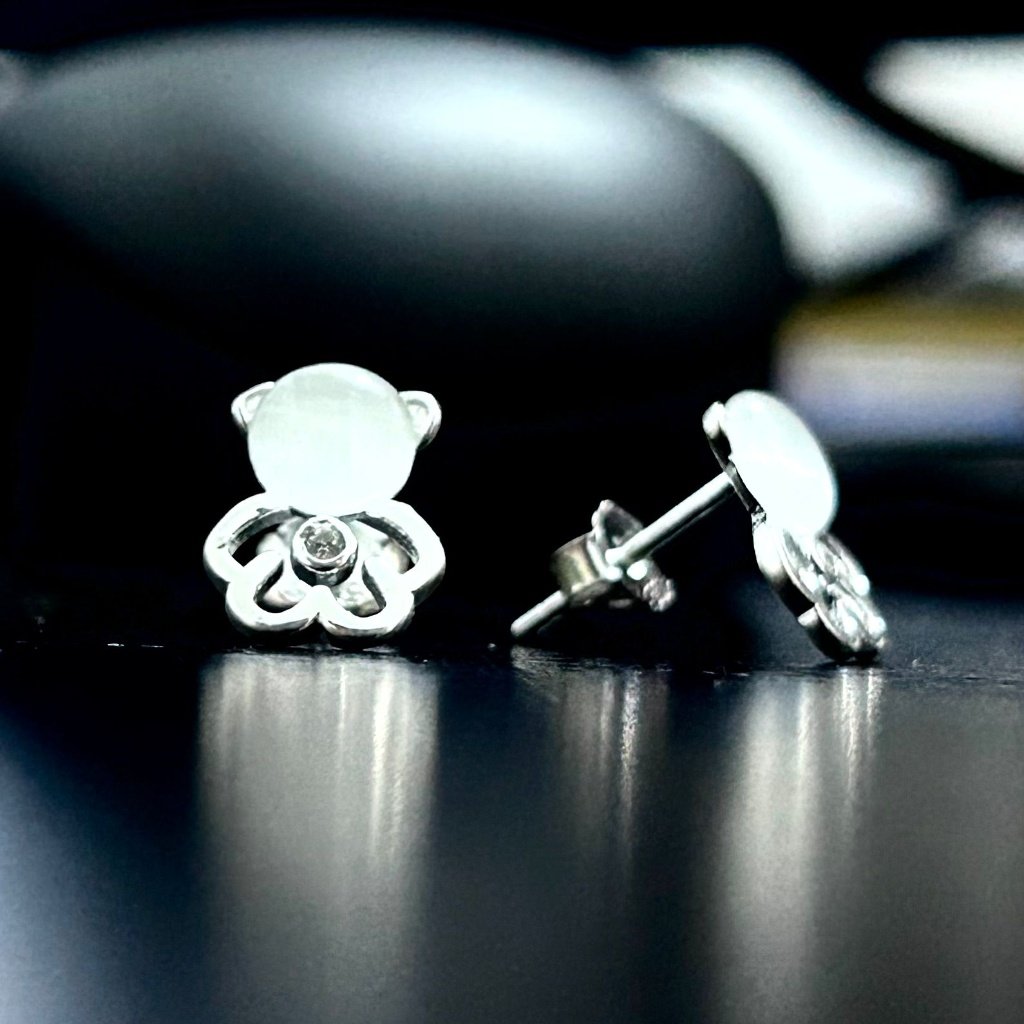 ARETE DE OSITO CON CIRCONIAS