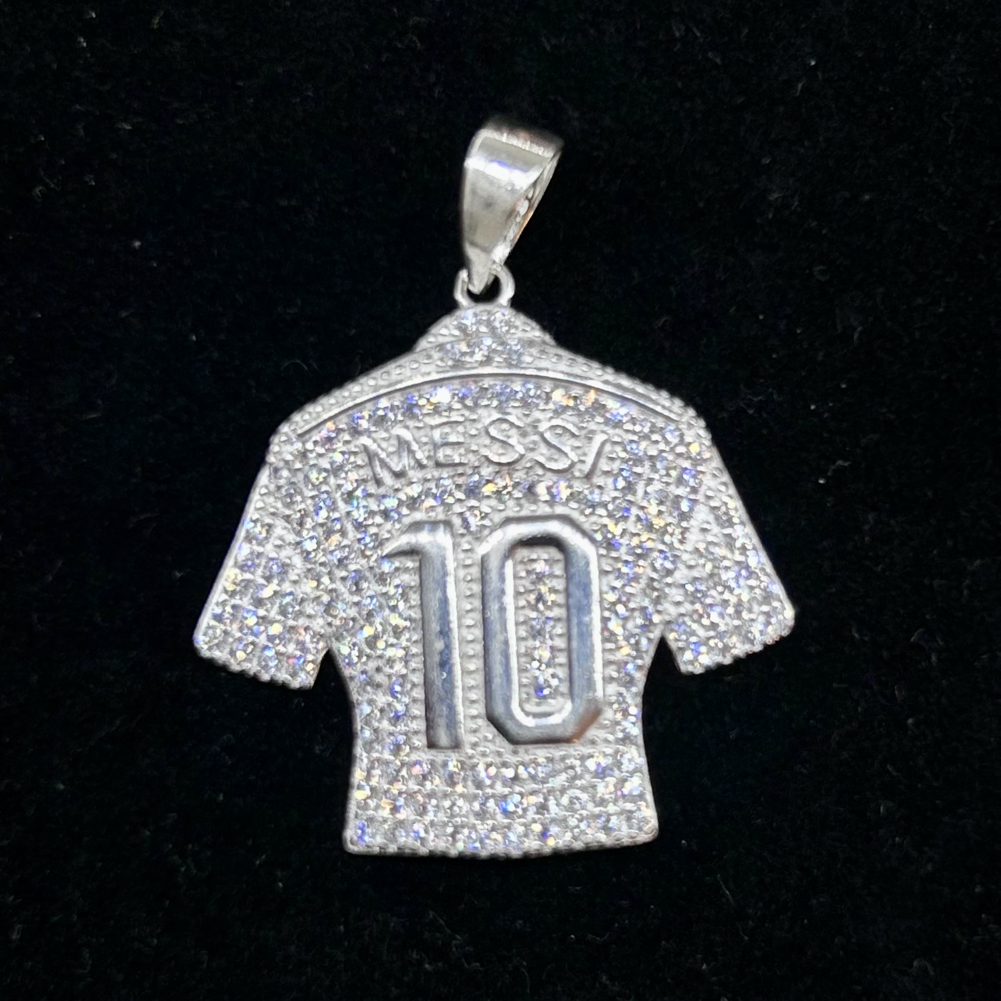 DIJE CAMISETA MESSI #10 