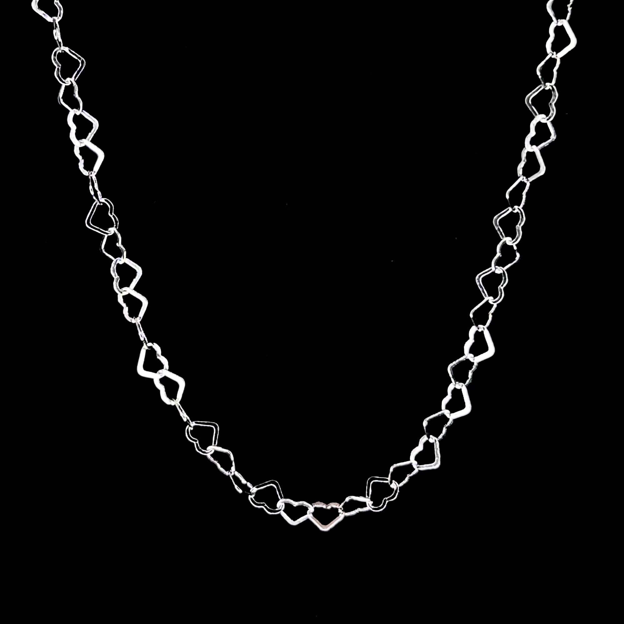 CADENA ESTILO CORAZONES