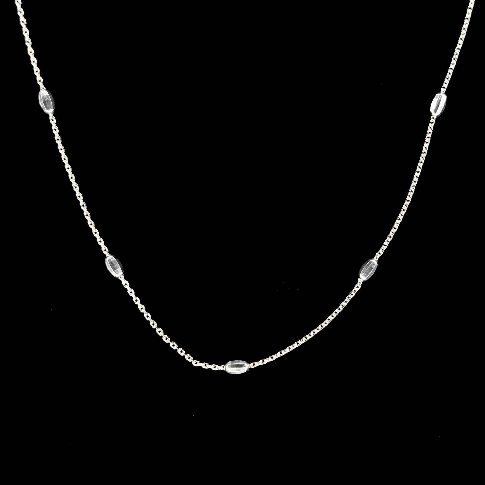 CADENA ROLO CON BOLITAS