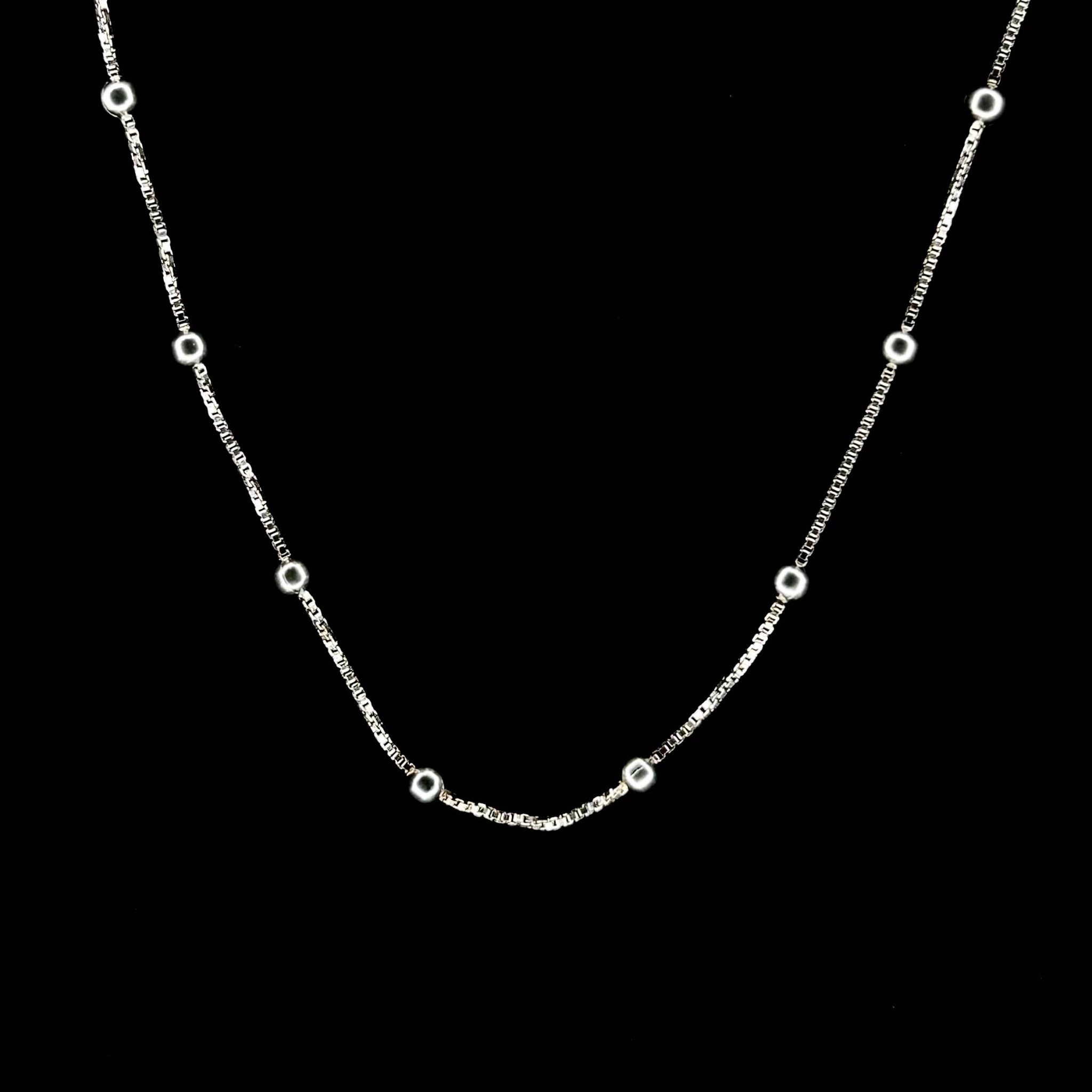 CADENA CUBANITA CON BOLITAS