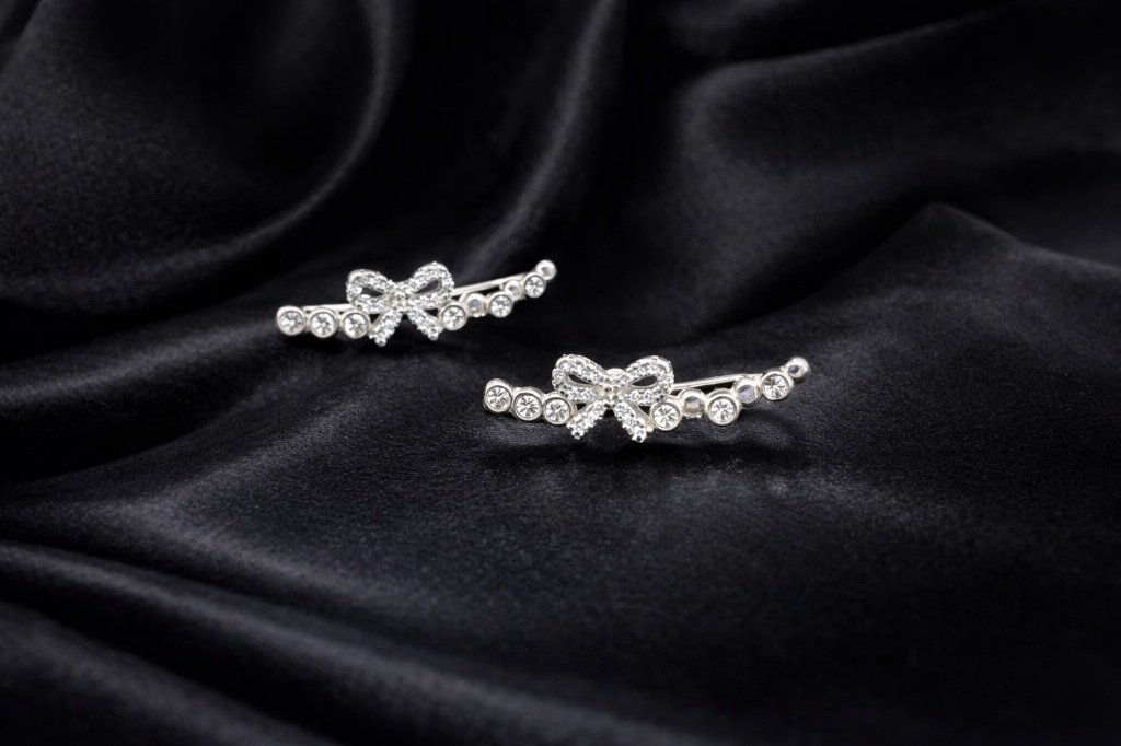 ARETE TREPADOR ESTILO MOÑO COQUETTE